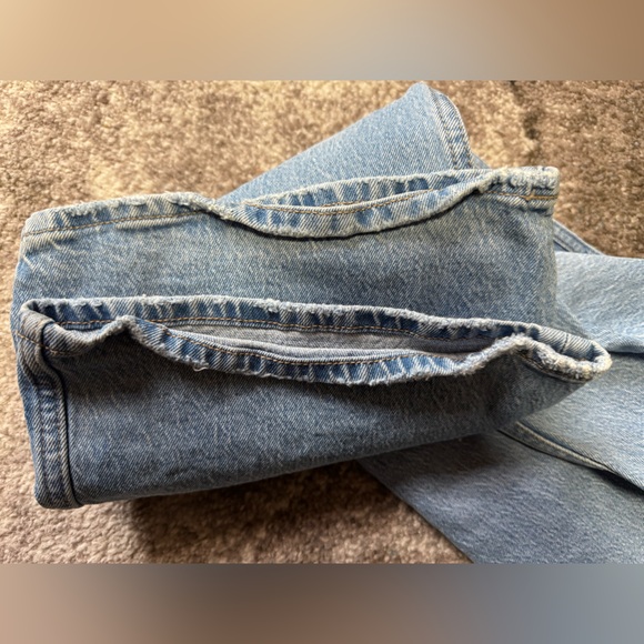 Levi's 70s High flare Jeans - Light wash - size 27 - Picture 8 of 15